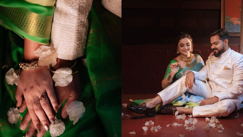 ‘ಸಂಘರ್ಷ’ ಸೀರಿಯಲ್ ನಟಿ ತೇಜಸ್ವಿನಿ, ವಿರಾಟ್ ಪ್ರೀ-ವೆಡ್ಡಿಂಗ್ ಫೋಟೋಶೂಟ್