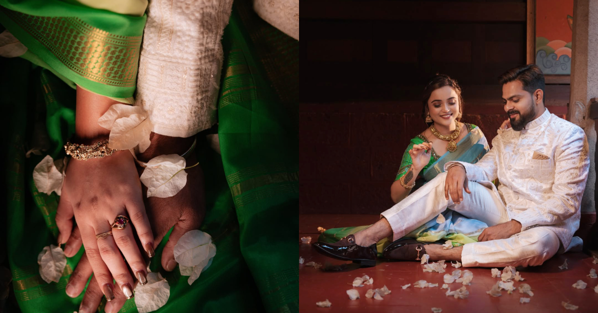 ‘ಸಂಘರ್ಷ’ ಸೀರಿಯಲ್ ನಟಿ ತೇಜಸ್ವಿನಿ, ವಿರಾಟ್ ಪ್ರೀ-ವೆಡ್ಡಿಂಗ್ ಫೋಟೋಶೂಟ್