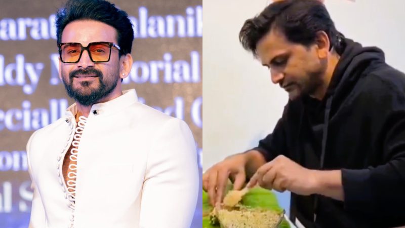 ಮಾಂಸಾಹಾರ ಸೇವನೆ ಬಗ್ಗೆ ಡಾಲಿ ಟ್ರೋಲ್- ನನ್ನ ಊಟ, ನನ್ನ ಚಟ, ನನ್ನಿಷ್ಟ ಎಂದ ನಟ