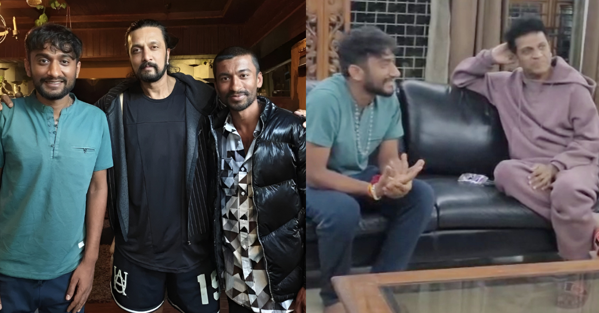 BBK 12: ಸುದೀಪ್, ಶಿವಣ್ಣನ ಮನೆಗೆ ʼಬಿಗ್ ಬಾಸ್’ ವಿನ್ನರ್ ಗಿಲ್ಲಿ ಭೇಟಿ