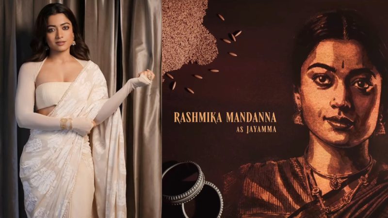 ಜಯಮ್ಮ ಪಾತ್ರದಲ್ಲಿ ಶ್ರೀವಲ್ಲಿ-19ನೇ ಶತಮಾನದ ಕಥೆ ಹೇಳಲು ಸಜ್ಜಾದ ರಶ್ಮಿಕಾ ಮಂದಣ್ಣ