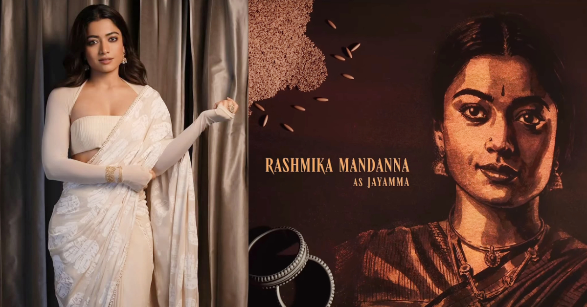 ಜಯಮ್ಮ ಪಾತ್ರದಲ್ಲಿ ಶ್ರೀವಲ್ಲಿ-19ನೇ ಶತಮಾನದ ಕಥೆ ಹೇಳಲು ಸಜ್ಜಾದ ರಶ್ಮಿಕಾ ಮಂದಣ್ಣ