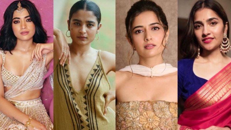 ರಶ್ಮಿಕಾ, ಶ್ರೀಲೀಲಾರಂತೆ ಸೌತ್‌ನತ್ತ ಕನ್ನಡತಿಯರು