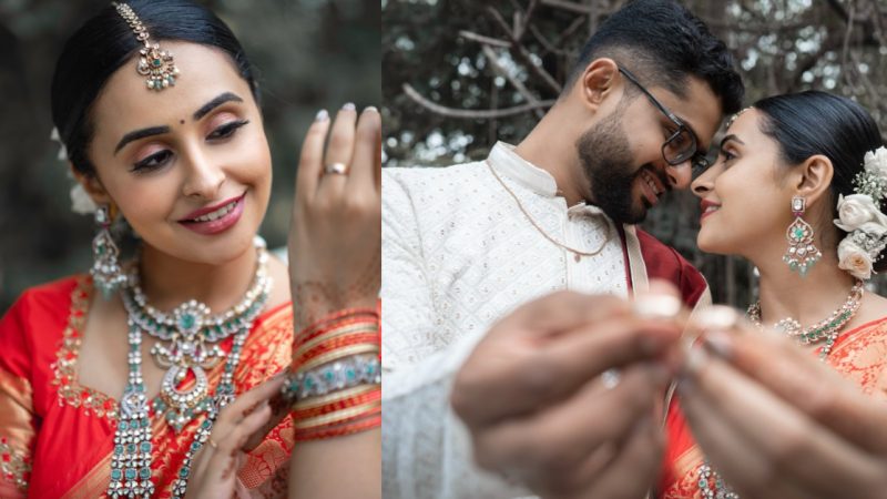 ಸದ್ದಿಲ್ಲದೇ ಎಂಗೇಜ್‌ಮೆಂಟ್ ಮಾಡಿಕೊಂಡು ಗುಡ್ ನ್ಯೂಸ್ ಕೊಟ್ಟ ʻಗಂಧದಗುಡಿ’ ನಟಿ ಸಂಜನಾ