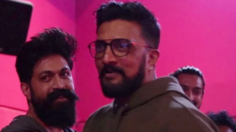 ಸುದೀಪ್ ಪ್ರಶಂಸೆಗೆ ಯಶ್ ಸ್ವೀಟ್ ರಿಪ್ಲೈ