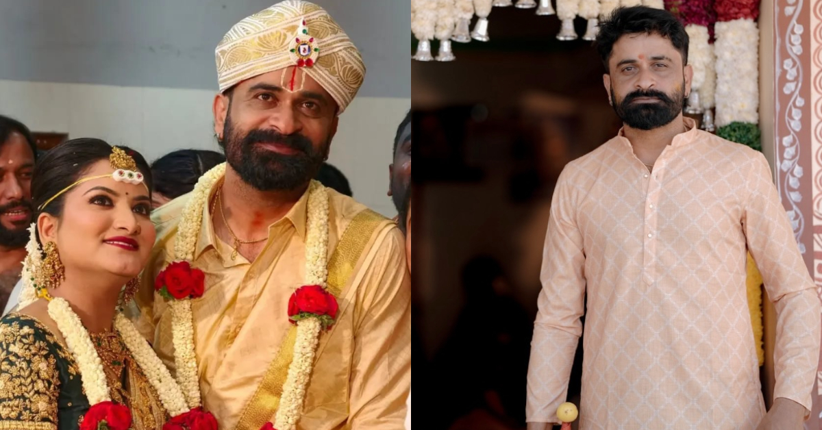 ದಾಂಪತ್ಯ ಜೀವನಕ್ಕೆ ಕಾಲಿಟ್ಟ ಉಗ್ರಂ ಮಂಜು