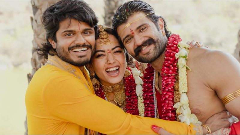 ಹೋದಲೆಲ್ಲ Fans ಅತ್ತಿಗೆ ಹೇಗಿದ್ದಾರೆನ್ನುತ್ತಿದ್ದರು- Rashmika ಬಗ್ಗೆ ಆನಂದ್‌ ದೇವರಕೊಂಡ ಗುಣಗಾನ