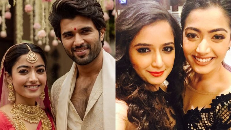 ರಶ್ಮಿಕಾ, ದೇವರಕೊಂಡ ಮದುವೆ- ಉದಯಪುರಗೆ ಬಂದಿಳಿದ ಆಶಿಕಾ ರಂಗನಾಥ್‌