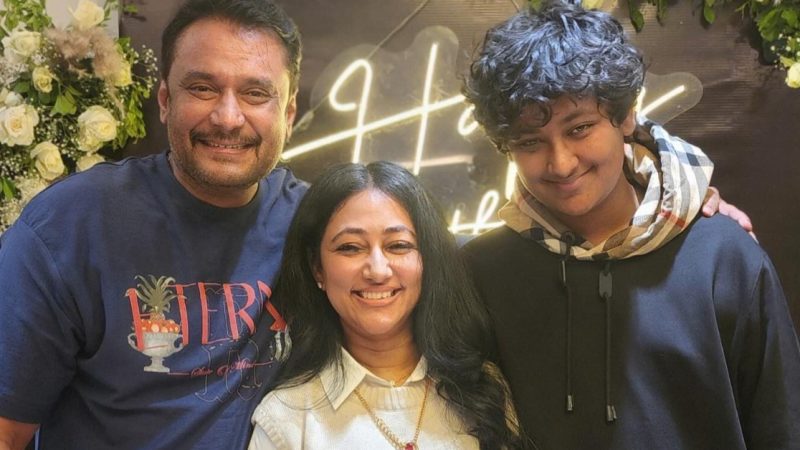 ದರ್ಶನ್‌ ಬರ್ತ್‌ಡೇಗೆ ಪತ್ನಿ ವಿಜಯಲಕ್ಷ್ಮಿ ಸ್ವೀಟ್‌ ವಿಶ್‌