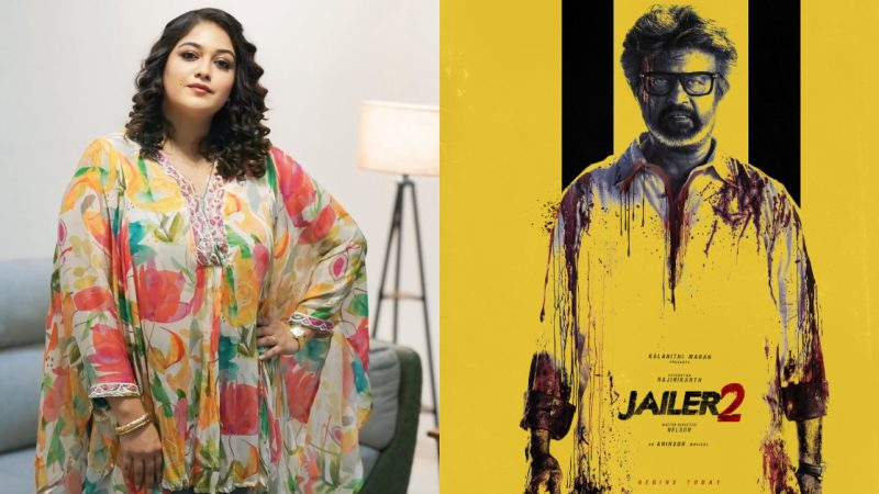 ‘ಜೈಲರ್ 2’: ರಜನಿಕಾಂತ್ ಜೊತೆ ನಟಿಸಿ ಬಂದ ಕನ್ನಡತಿ ಮೇಘನಾ ರಾಜ್