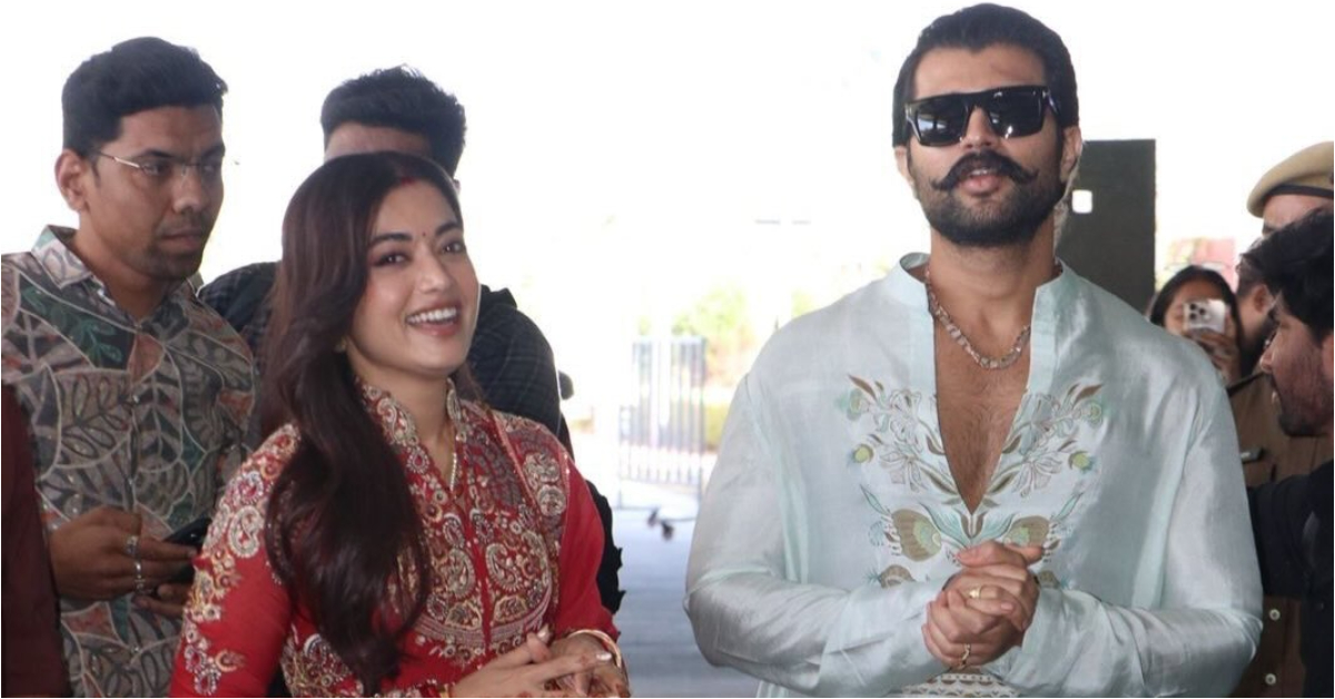 ಮದುವೆ ಬಳಿಕ ಮೊದಲ ಬಾರಿಗೆ ಪಬ್ಲಿಕ್‌ ಆಗಿ ಕಾಣಿಸಿಕೊಂಡ ರಶ್ಮಿಕಾ, ವಿಜಯ್‌ ದಂಪತಿ