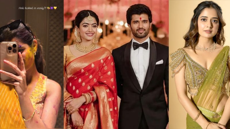 Rashmika Mandanna ಹಳದಿ ಶಾಸ್ತ್ರದ ಸಂಭ್ರಮ- ಫೋಟೋ ಹಂಚಿಕೊಂಡ ಚುಟು ಚುಟು ಬೆಡಗಿ
