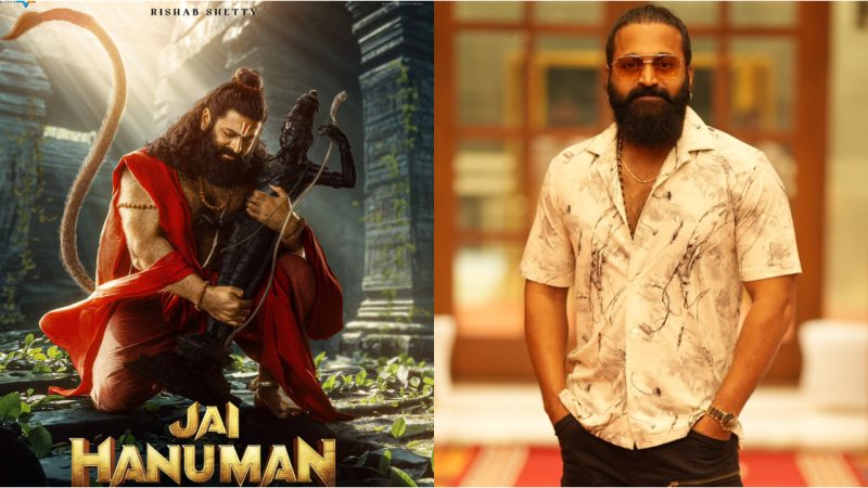 ರಿಷಬ್‌ ಶೆಟ್ಟಿ ನಟನೆಯ ʻಜೈ ಹನುಮಾನ್‌ʼ ಸಿನಿಮಾದಲ್ಲಿ ತೆಲುಗಿನ ಖ್ಯಾತ ನಟ
