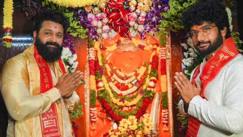 ಅಂಜನಾದ್ರಿ ಬೆಟ್ಟದಲ್ಲಿ ‘ಜೈ ಹನುಮಾನ್’ ಚಿತ್ರಕ್ಕೆ ಚಾಲನೆ- ಹನುಮನ ಅವತಾರದಲ್ಲಿ ರಿಷಬ್ ಶೆಟ್ಟಿ