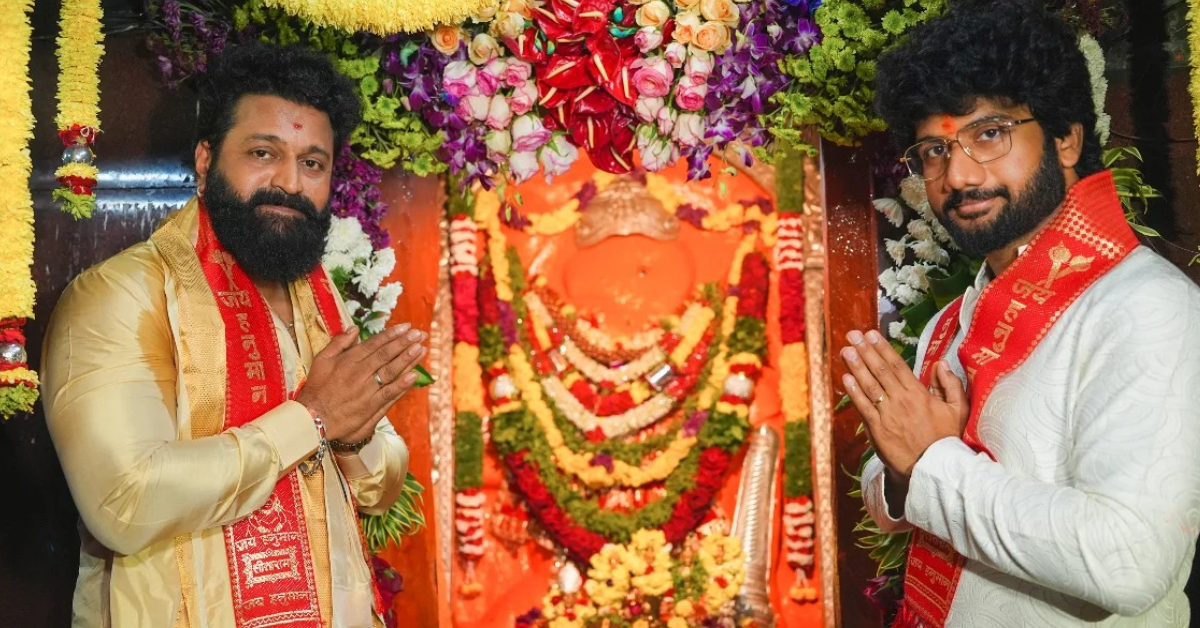 ಅಂಜನಾದ್ರಿ ಬೆಟ್ಟದಲ್ಲಿ ‘ಜೈ ಹನುಮಾನ್’ ಚಿತ್ರಕ್ಕೆ ಚಾಲನೆ- ಹನುಮನ ಅವತಾರದಲ್ಲಿ ರಿಷಬ್ ಶೆಟ್ಟಿ