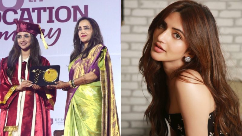 ನನಸಾದ ನಟಿಯ ಕನಸು- ‘ಪುಷ್ಪ 2’ ಖ್ಯಾತಿಯ ಶ್ರೀಲೀಲಾ ಇನ್ಮುಂದೆ ಡಾಕ್ಟರ್‌