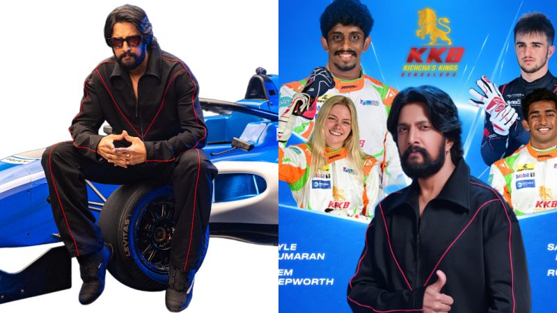 ಕ್ರಿಕೆಟ್ ಬೆನ್ನಲ್ಲೇ ರೇಸಿಂಗ್ ಕಣಕ್ಕೆ ಸುದೀಪ್- ಕಿಚ್ಚಾಸ್ ಕಿಂಗ್ಸ್ ಬೆಂಗಳೂರು ತಂಡದ ಬಗ್ಗೆ ಕಿಚ್ಚನ ಮಾತು