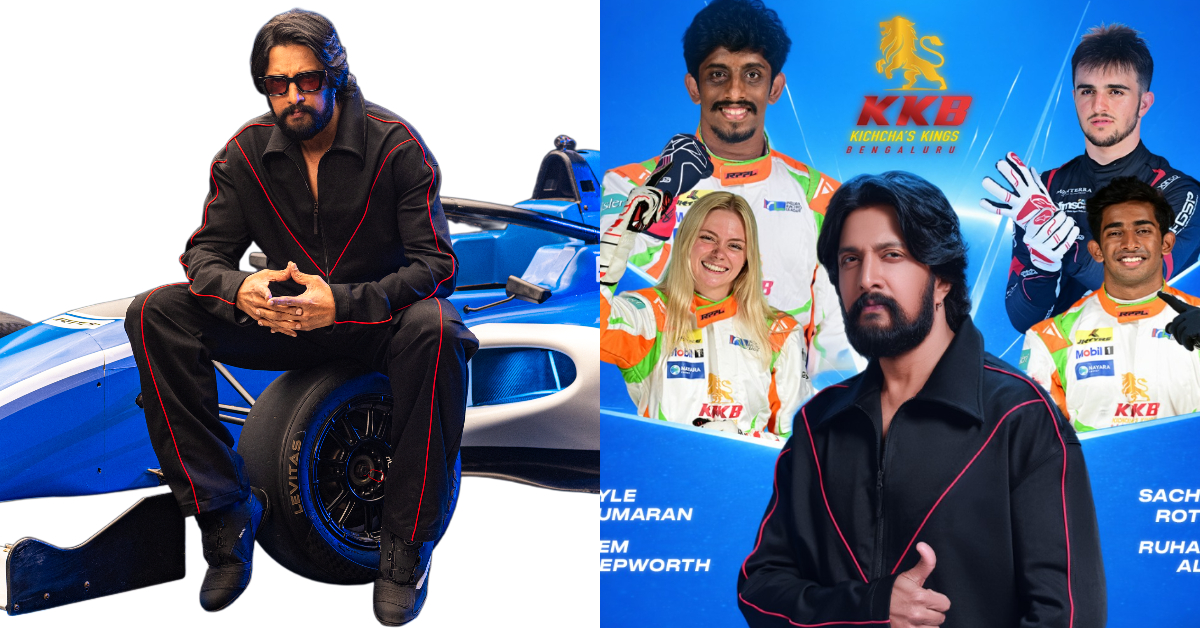 ಕ್ರಿಕೆಟ್ ಬೆನ್ನಲ್ಲೇ ರೇಸಿಂಗ್ ಕಣಕ್ಕೆ ಸುದೀಪ್- ಕಿಚ್ಚಾಸ್ ಕಿಂಗ್ಸ್ ಬೆಂಗಳೂರು ತಂಡದ ಬಗ್ಗೆ ಕಿಚ್ಚನ ಮಾತು