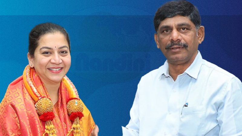 ಅಣ್ಣಾವ್ರು, ಶಿವಣ್ಣ, ಅಪ್ಪು ಹಾದಿಯಲ್ಲಿ ನಟಿ- ನಂದಿನಿಗೆ ನೂತನ ರಾಯಭಾರಿ ನಟಿ ಸುಧಾರಾಣಿ