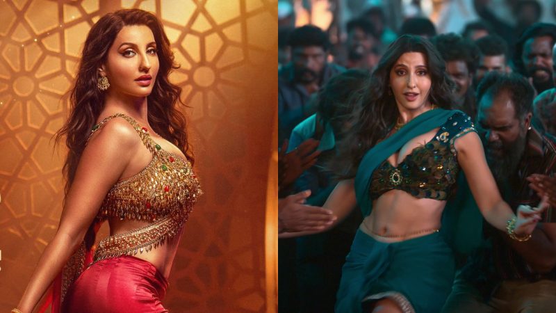 ಕನ್ನಡಕ್ಕೆ ಬಂದ ನೋರಾ ಫತೇಹಿ- KD ಚಿತ್ರದಲ್ಲಿ ಸೊಂಟ ಬಳುಕಿಸಿದ ಬಿಟೌನ್‌ ಬ್ಯೂಟಿ