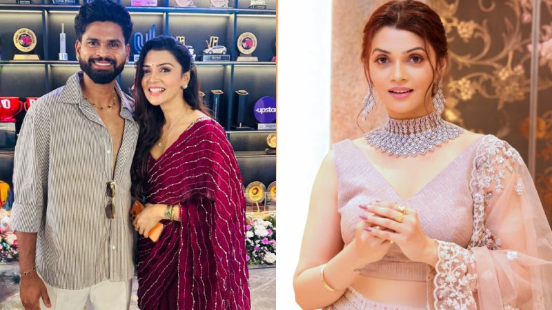 ಕ್ರಿಕೆಟಿಗ ಶ್ರೇಯಸ್ ಅಯ್ಯರ್‌ ಜೊತೆ ಕಾಣಿಸಿಕೊಂಡ ನಿಮಿಕಾ ರತ್ನಾಕರ್- ಫೋಟೋ ವೈರಲ್