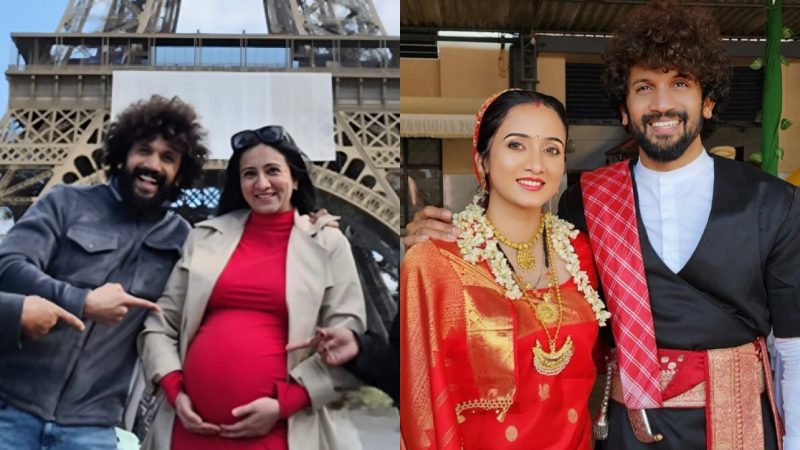 ಐಫೆಲ್‌ ಟವರ್‌ ಮುಂದೆ ನಿಂತು ಗುಡ್‌ ನ್ಯೂಸ್‌ ಕೊಟ್ಟ ಹರ್ಷಿಕಾ ಪೂಣಚ್ಚ