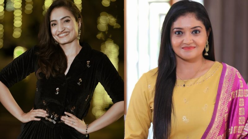 ಒಂದೇ ಸೀರಿಯಲ್‌ನಲ್ಲಿ ನಟಿ ವೈಷ್ಣವಿ ಗೌಡ, ಕೃತಿಕಾ ರವಿಂದ್ರ- ಫ್ಯಾನ್ಸ್‌ಗೆ ಡಬಲ್‌ ಧಮಾಕ