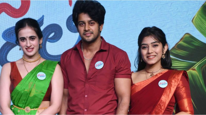 ‘ಪ್ರೇಮದ ಊರಲಿ’ ಚಿತ್ರದ ಟೀಸರ್ ರಿಲೀಸ್- ಶ್ರೀರಾಮ್‌ಗೆ ಜೊತೆಯಾದ ತಪಸ್ವಿನಿ, ರಮಿಕಾ