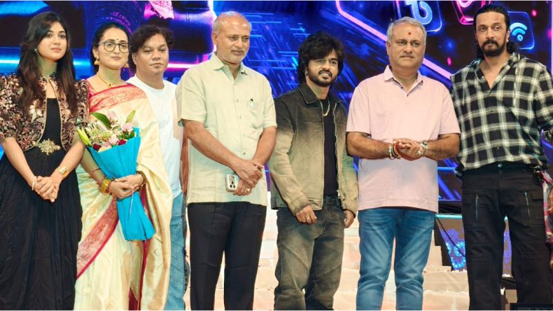 ‘ಸೆಲೆಬ್ರಿಟಿ’ ಸಿನಿಮಾಗೆ ಕಿಚ್ಚ ಸುದೀಪ್ ಸಾಥ್- ಚಿತ್ರರಂಗಕ್ಕೆ ಯುವ ಪ್ರತಿಭೆ ಅಶ್ವಿನ್ ಎಂಟ್ರಿ