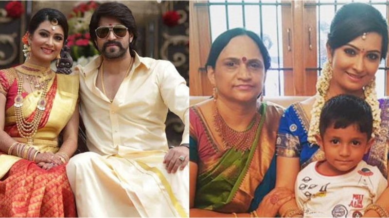 Radhika Pandit Birthday: ಸೊಸೆಗೆ Yash ಅಮ್ಮ ಪುಷ್ಪ ಲವ್ಲಿ ವಿಶ್‌