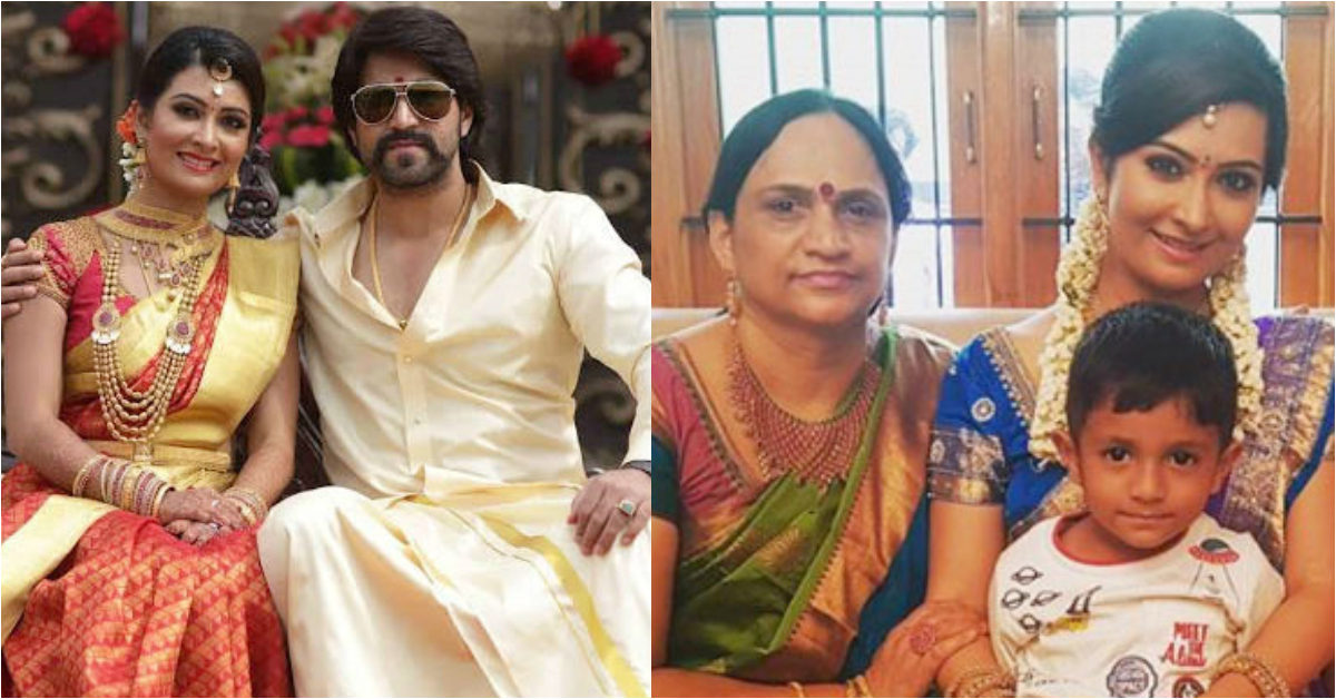 Radhika Pandit Birthday: ಸೊಸೆಗೆ Yash ಅಮ್ಮ ಪುಷ್ಪ ಲವ್ಲಿ ವಿಶ್‌