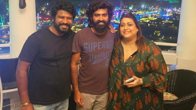 ಹೊಸ ಪ್ರತಿಭೆಗಳಿಗೆ ವೇದಿಕೆ- ಕನಸಿನ ಹೊಸ ನಿರ್ಮಾಣ ಸಂಸ್ಥೆ ಆರಂಭಿಸಿದ ರಕ್ಷಿತಾ ಪ್ರೇಮ್ ದಂಪತಿ