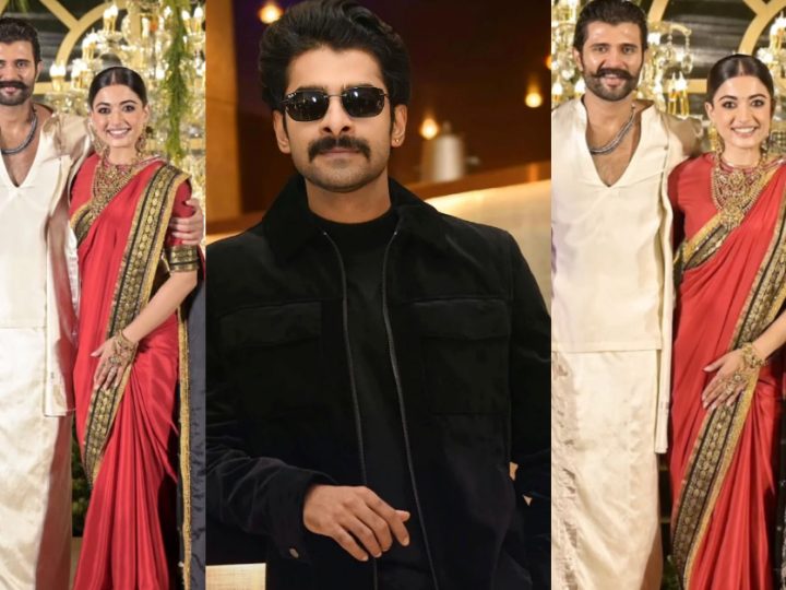 ರಶ್ಮಿಕಾ ಮಂದಣ್ಣ, ವಿಜಯ್ ಆರತಕ್ಷತೆಗೆ ಬಂದ ಕನ್ನಡದ ತಾರೆಯರು