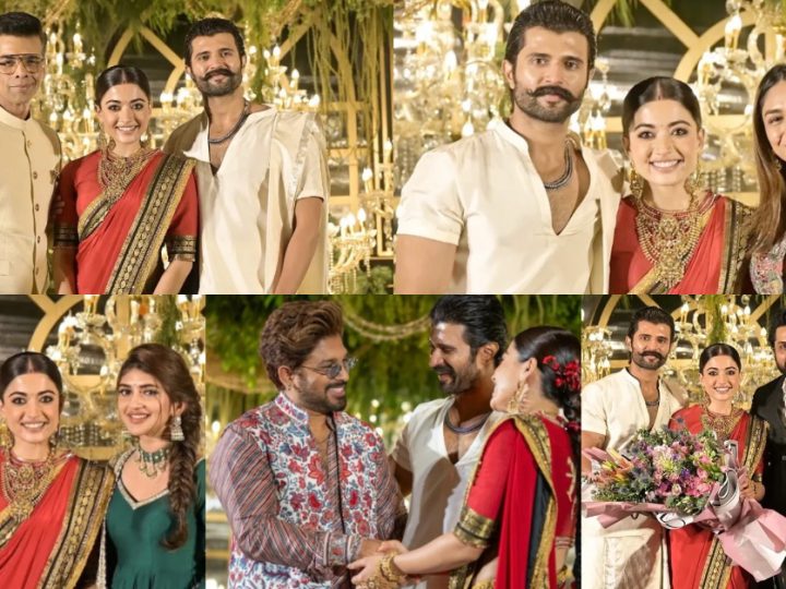 Rashmika- Vijay Reception- ಸೌತ್‌, ಬಾಲಿವುಡ್‌ ಮಂದಿಯಿಂದ ಡಬಲ್‌ ಆಯ್ತು ಸಂಭ್ರಮ