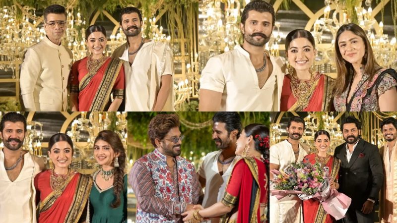 Rashmika- Vijay Reception- ಸೌತ್‌, ಬಾಲಿವುಡ್‌ ಮಂದಿಯಿಂದ ಡಬಲ್‌ ಆಯ್ತು ಸಂಭ್ರಮ