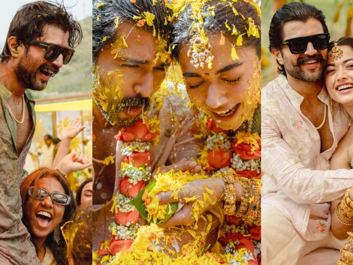 ಸ್ವರ್ಗದಂತಿದೆ ವಿರೋಶ್ Haldi ಸಂಭ್ರಮದ ಝಲಕ್‌- ಫೋಟೋಸ್‌ ವೈರಲ್