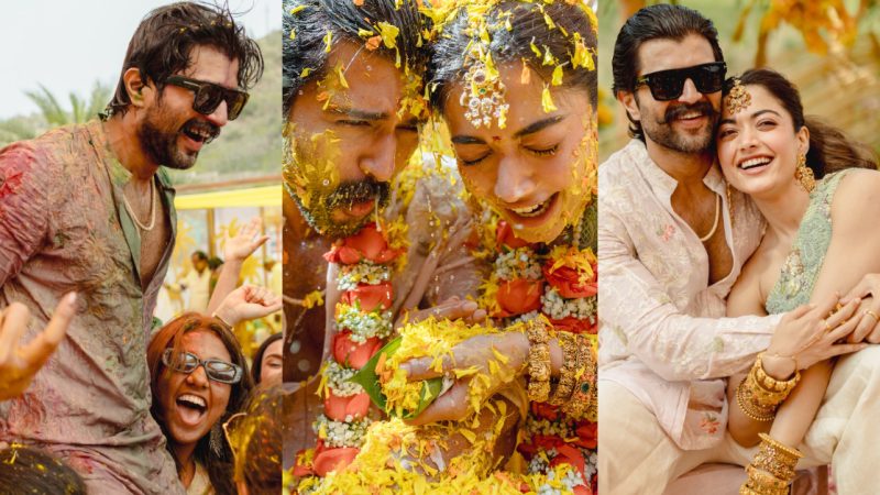 ಸ್ವರ್ಗದಂತಿದೆ ವಿರೋಶ್ Haldi ಸಂಭ್ರಮದ ಝಲಕ್‌- ಫೋಟೋಸ್‌ ವೈರಲ್