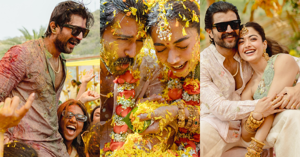 ಸ್ವರ್ಗದಂತಿದೆ ವಿರೋಶ್ Haldi ಸಂಭ್ರಮದ ಝಲಕ್‌- ಫೋಟೋಸ್‌ ವೈರಲ್