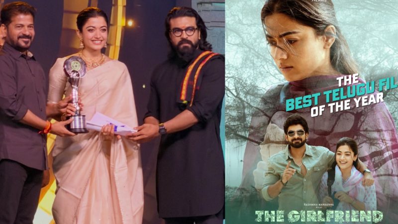 ಅಂದು ಟ್ರೋಲ್‌, ಇಂದು ಅವಾರ್ಡ್‌- ರಾಜ್ಯ ಪ್ರಶಸ್ತಿ ಪಡೆದ Rashmika Mandanna ಭಾವುಕ