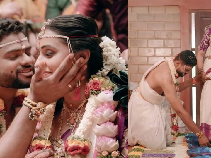 ದಾಂಪತ್ಯ ಜೀವನಕ್ಕೆ ಕಾಲಿಟ್ಟ ನಟಿ ಸಂಜನಾ ಬುರ್ಲಿ