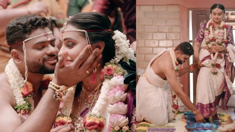 ದಾಂಪತ್ಯ ಜೀವನಕ್ಕೆ ಕಾಲಿಟ್ಟ ನಟಿ ಸಂಜನಾ ಬುರ್ಲಿ