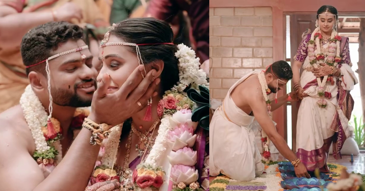 ದಾಂಪತ್ಯ ಜೀವನಕ್ಕೆ ಕಾಲಿಟ್ಟ ನಟಿ ಸಂಜನಾ ಬುರ್ಲಿ