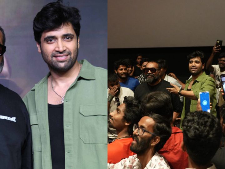 Dacoit ಸಿನಿಮಾ ಸಕ್ಸಸ್: ಬೆಂಗಳೂರಿನ ಫ್ಯಾನ್ಸ್‌ಗೆ ಧನ್ಯವಾದ ತಿಳಿಸಿದ ಅಡವಿ ಶೇಷ್ ಟೀಮ್