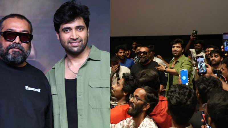 Dacoit ಸಿನಿಮಾ ಸಕ್ಸಸ್: ಬೆಂಗಳೂರಿನ ಫ್ಯಾನ್ಸ್‌ಗೆ ಧನ್ಯವಾದ ತಿಳಿಸಿದ ಅಡವಿ ಶೇಷ್ ಟೀಮ್