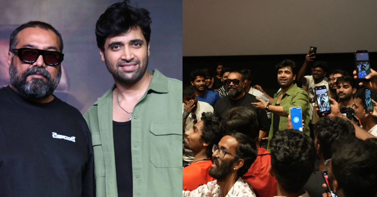 Dacoit ಸಿನಿಮಾ ಸಕ್ಸಸ್: ಬೆಂಗಳೂರಿನ ಫ್ಯಾನ್ಸ್‌ಗೆ ಧನ್ಯವಾದ ತಿಳಿಸಿದ ಅಡವಿ ಶೇಷ್ ಟೀಮ್