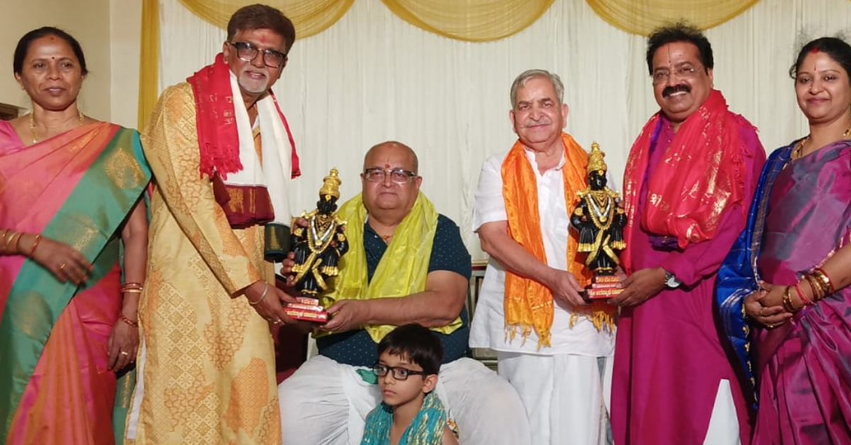 50 ದಿನಗಳ ಯಶಸ್ವಿ ಪ್ರದರ್ಶನ- ಸಂಭ್ರಮದಲ್ಲಿ ‘ಶ್ರೀಜಗನ್ನಾಥದಾಸರು ಭಾಗ 2ʼ ಚಿತ್ರ