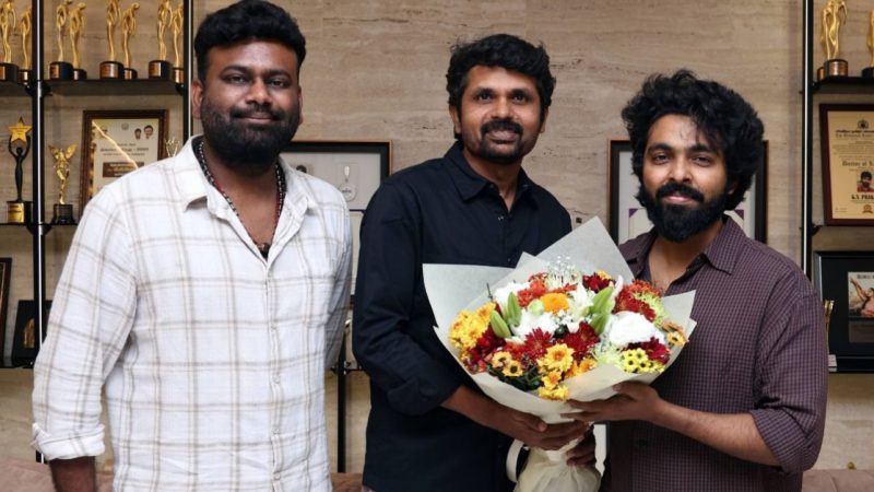 ಜಿ.ವಿ. ಪ್ರಕಾಶ್ ಕುಮಾರ್‌ಗೆ ʻಜೋʼ ಡೈರೆಕ್ಟರ್‌ ಆ್ಯಕ್ಷನ್ ಕಟ್