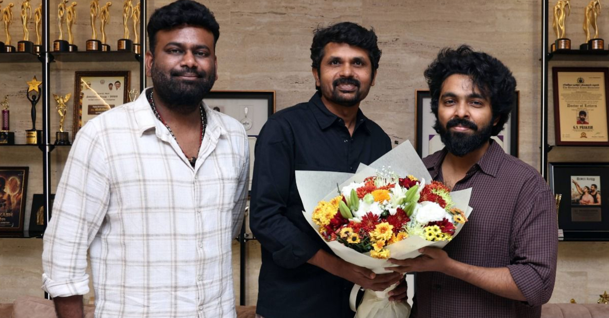 ಜಿ.ವಿ. ಪ್ರಕಾಶ್ ಕುಮಾರ್‌ಗೆ ʻಜೋʼ ಡೈರೆಕ್ಟರ್‌ ಆ್ಯಕ್ಷನ್ ಕಟ್