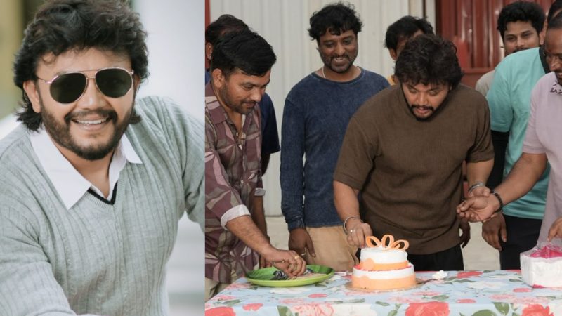 ಗೋಲ್ಡನ್ ಸ್ಟಾರ್ ಗಣೇಶ್ ಸಿನಿ ಪಯಣಕ್ಕೆ 20 ವರ್ಷಗಳ- ‘ಪಿನಾಕ’ ಸೆಟ್‌ನಲ್ಲಿ ಅದ್ಧೂರಿ ಗೌರವ