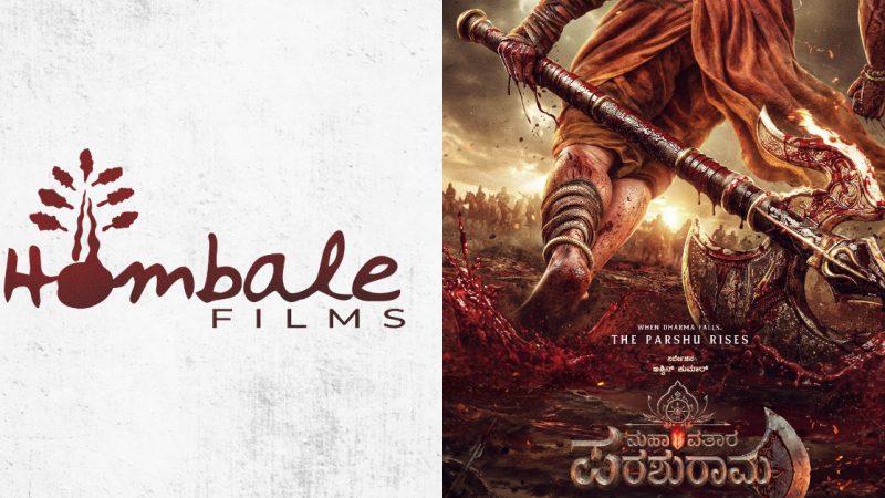 Hombale Films: ‘ಮಹಾವತಾರ ಪರಶುರಾಮ’ ಮತ್ತೊಂದು ಅದ್ಧೂರಿ ಚಿತ್ರ ಘೋಷಣೆ